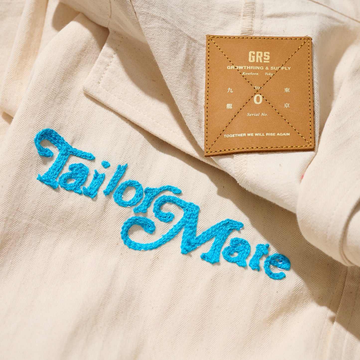 GRS X TailorMate Stitches Work Coat