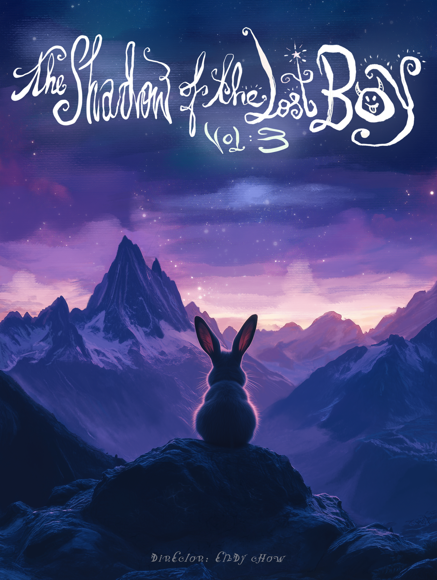 秘密部屋音樂會 Shadow of the Lost Boy Vol.3 Postcard 明信片