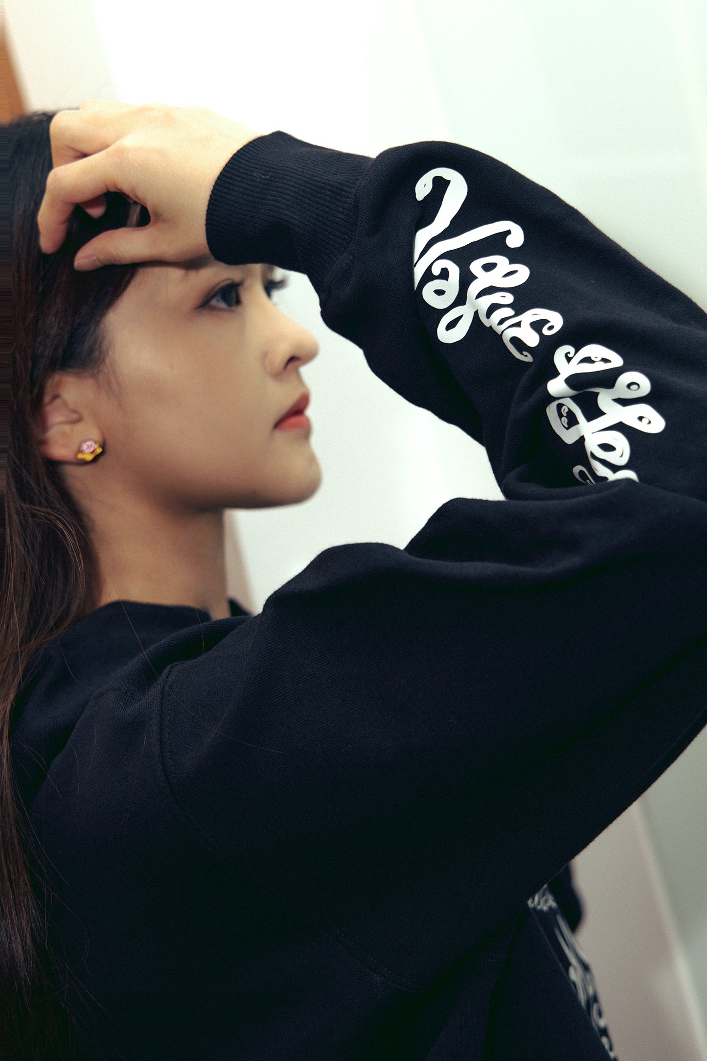 【預購】wakuseisha · vague eyes hoodie | 惑星社社員衛衣