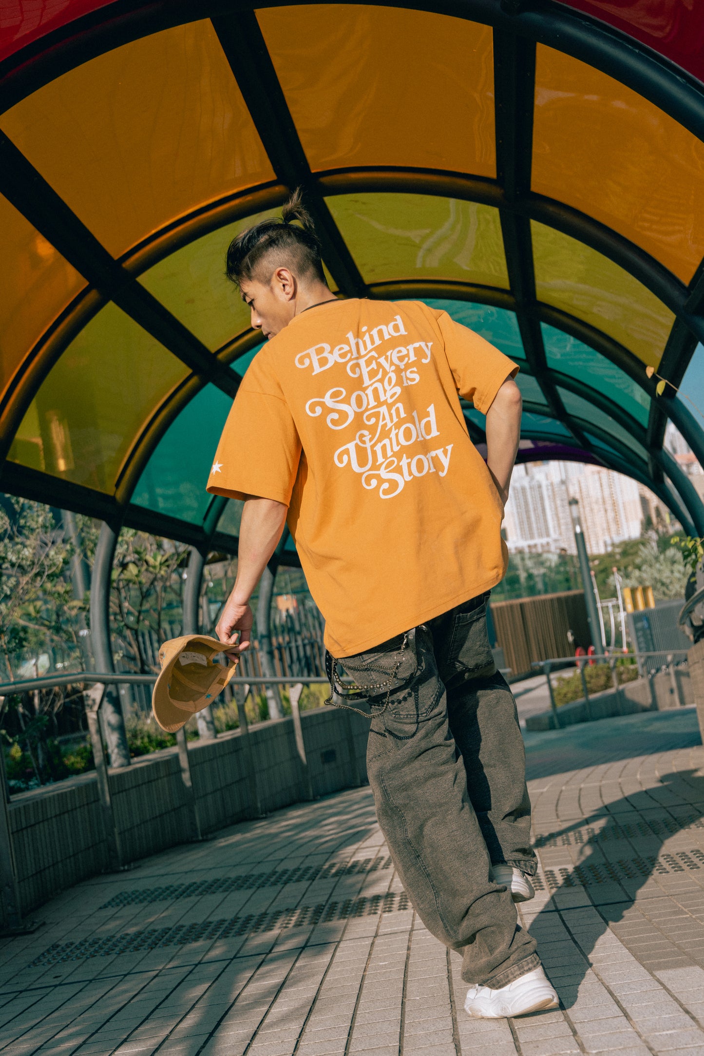 GRS X TailorMate Themed Tee