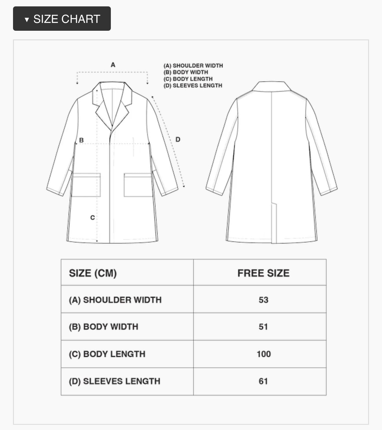 GRS X TailorMate Stitches Work Coat