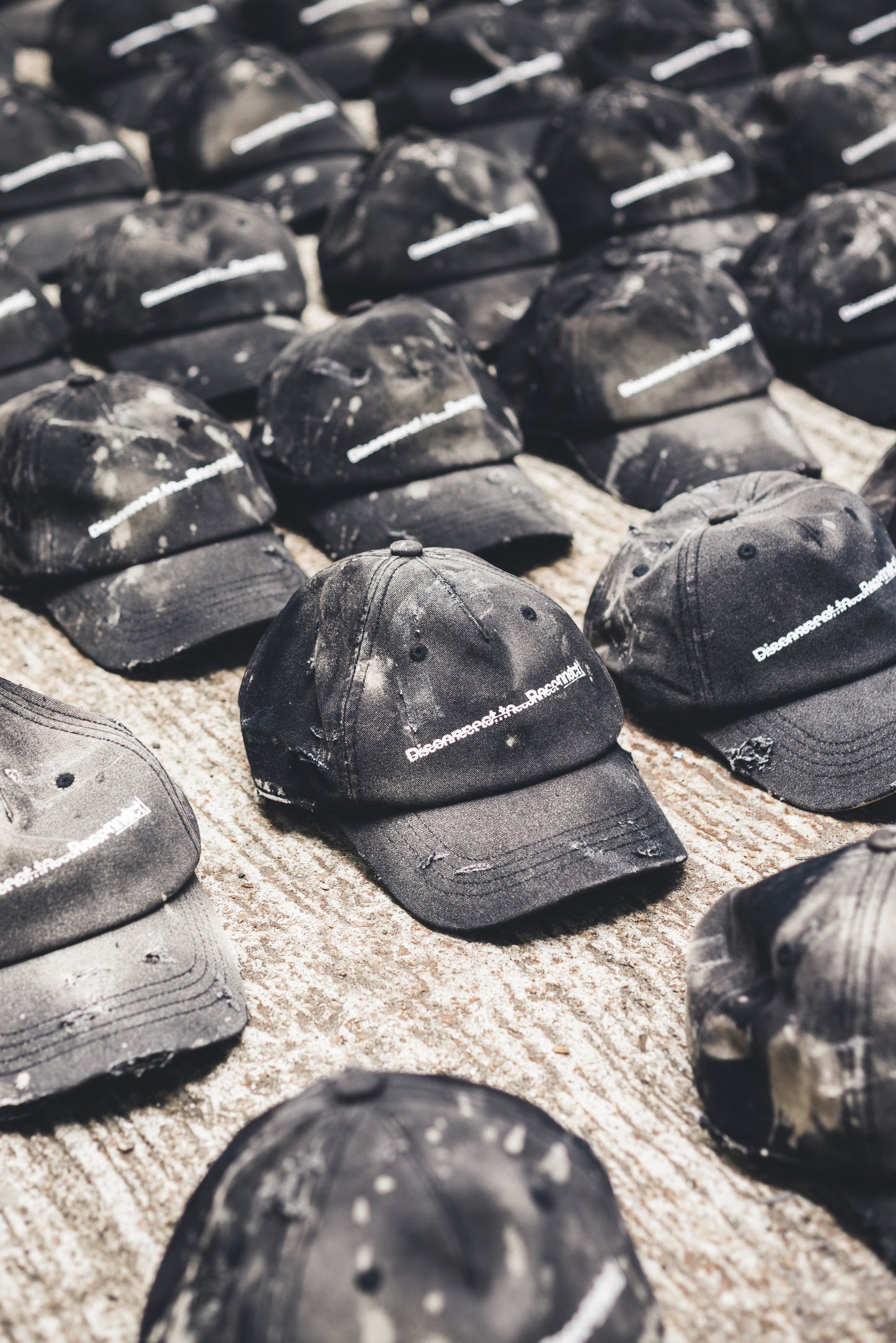GRS X Disconnect to… Reconnect Hand-washed Cap