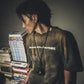 GRS X Disconnect to… Reconnect Themed Sunfaded Heavy Washed Tee
