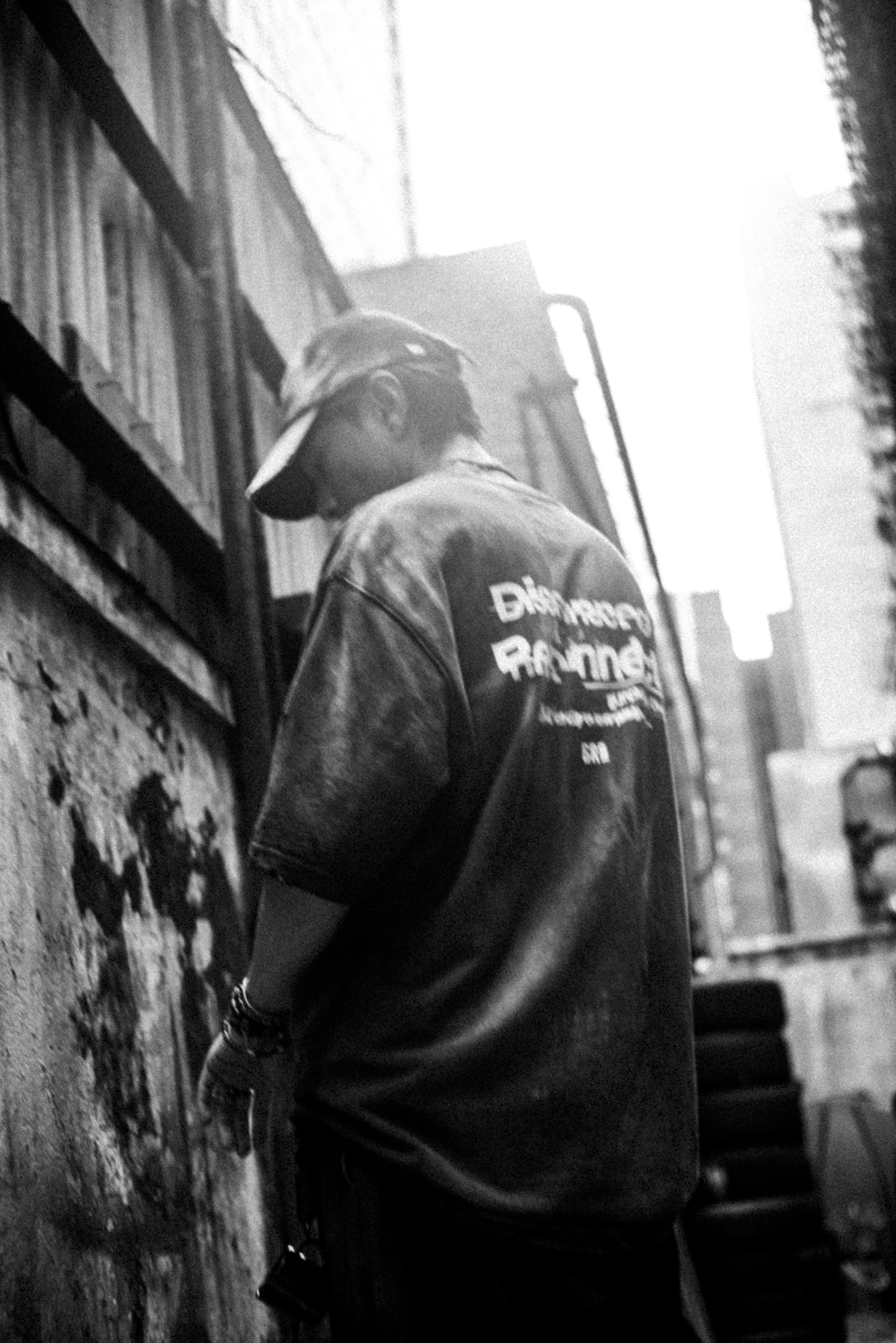 GRS X Disconnect to… Reconnect Hand-washed Cap