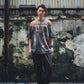 GRS X Disconnect to… Reconnect Themed Sunfaded Heavy Washed Tee