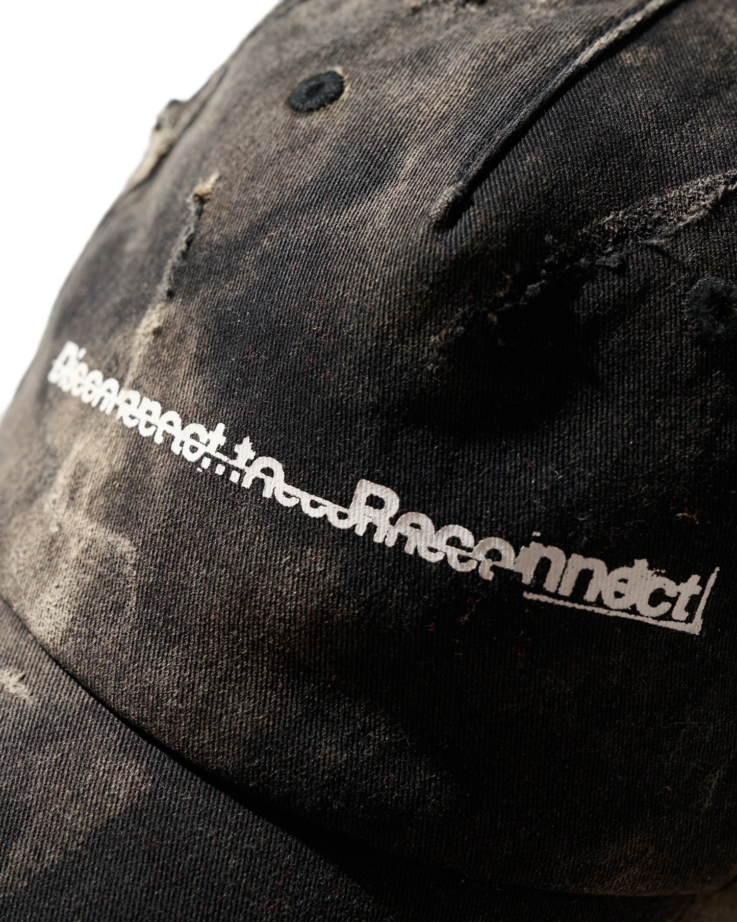 GRS X Disconnect to… Reconnect Hand-washed Cap