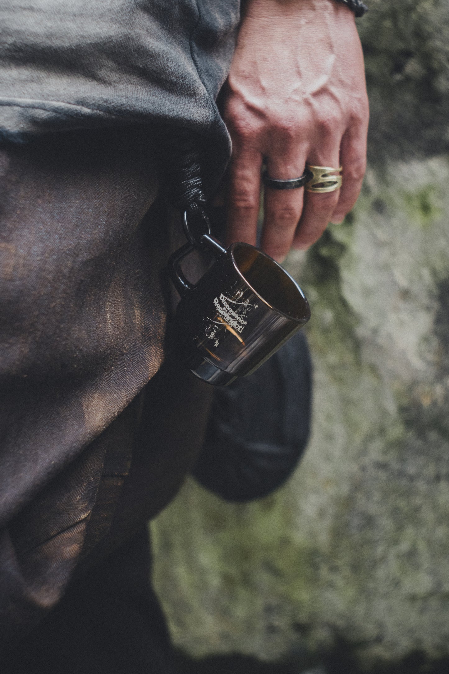 GRS X Disconnect to… Reconnect Espresso Camper Mug