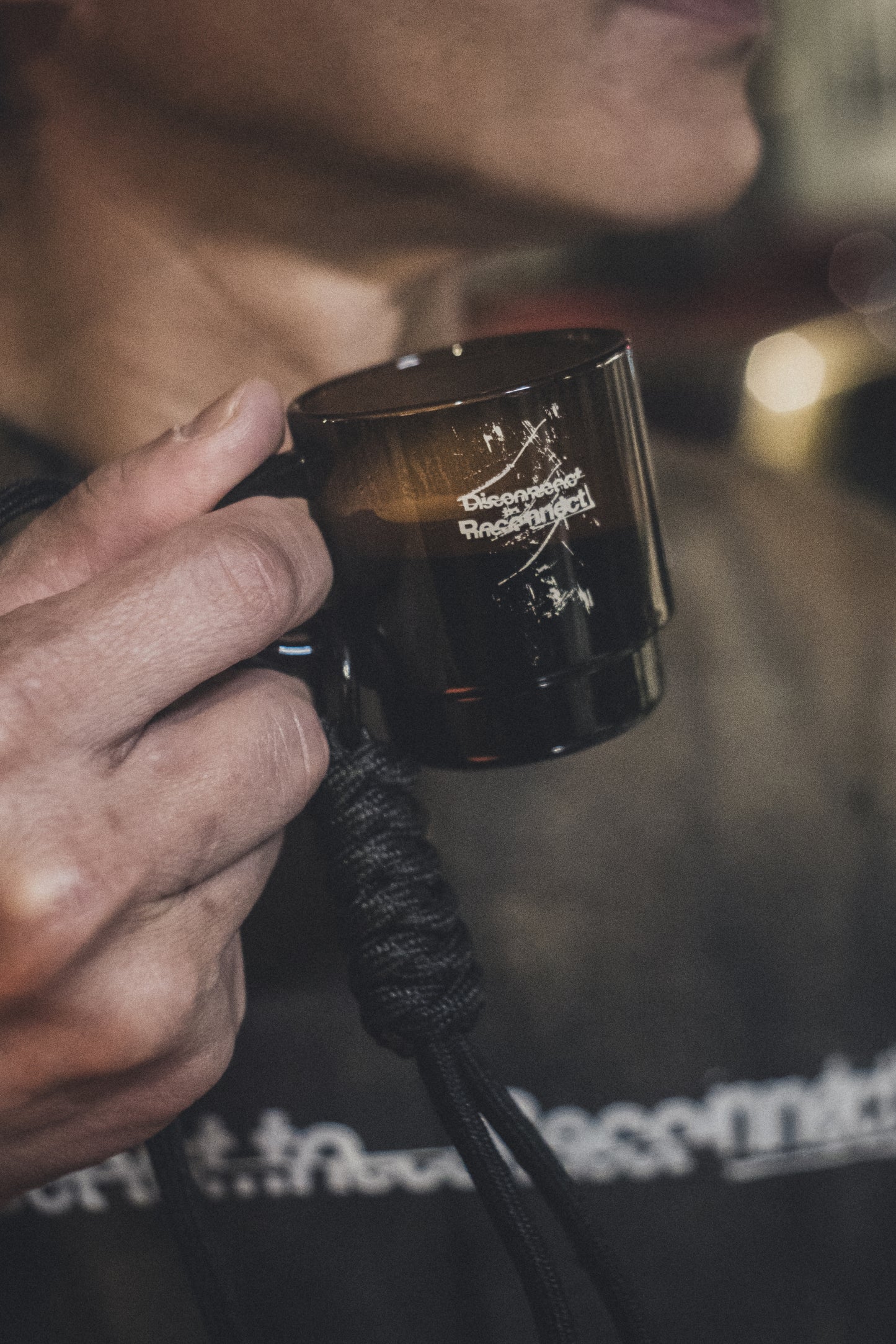 GRS X Disconnect to… Reconnect Espresso Camper Mug