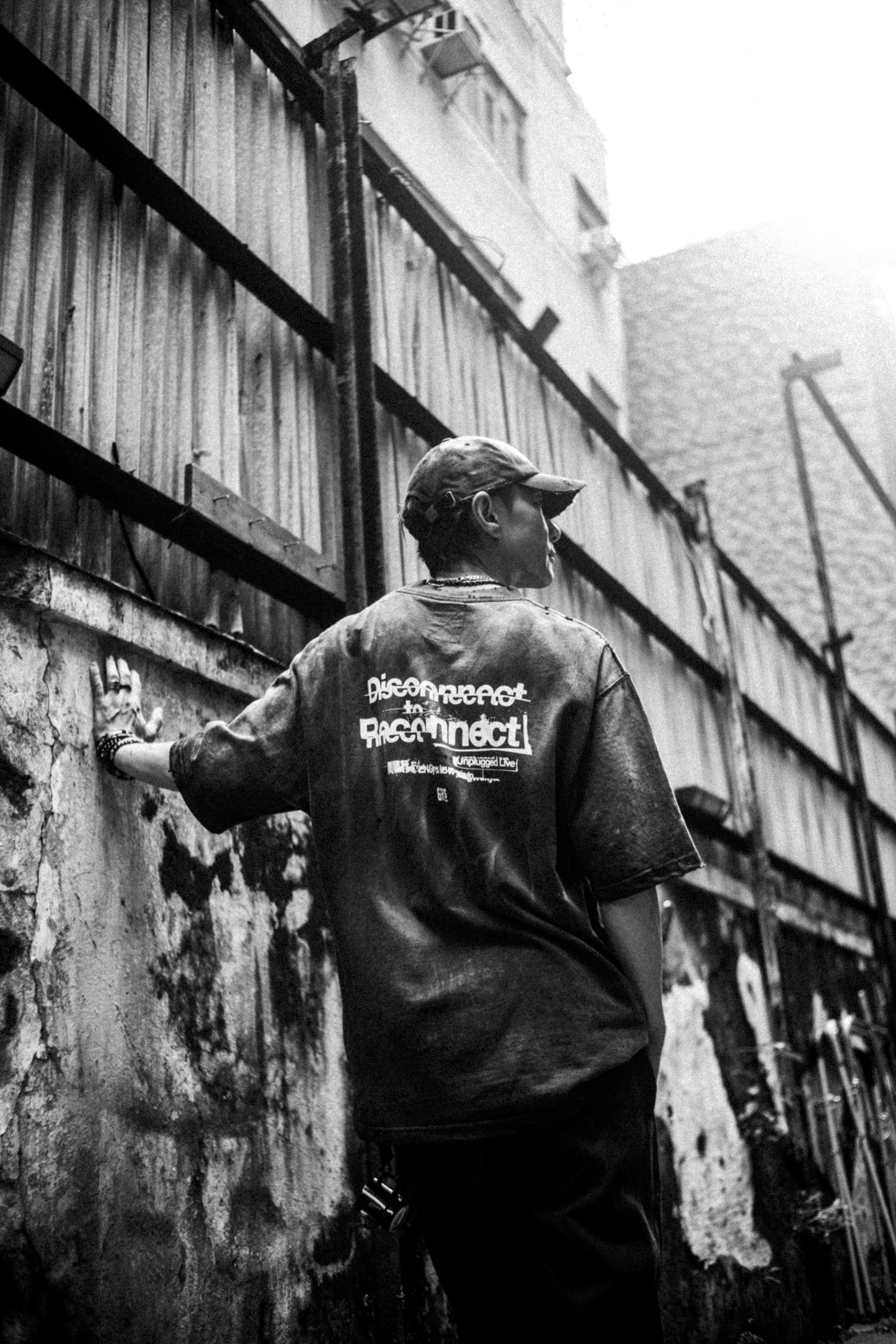 GRS X Disconnect to… Reconnect Hand-washed Cap