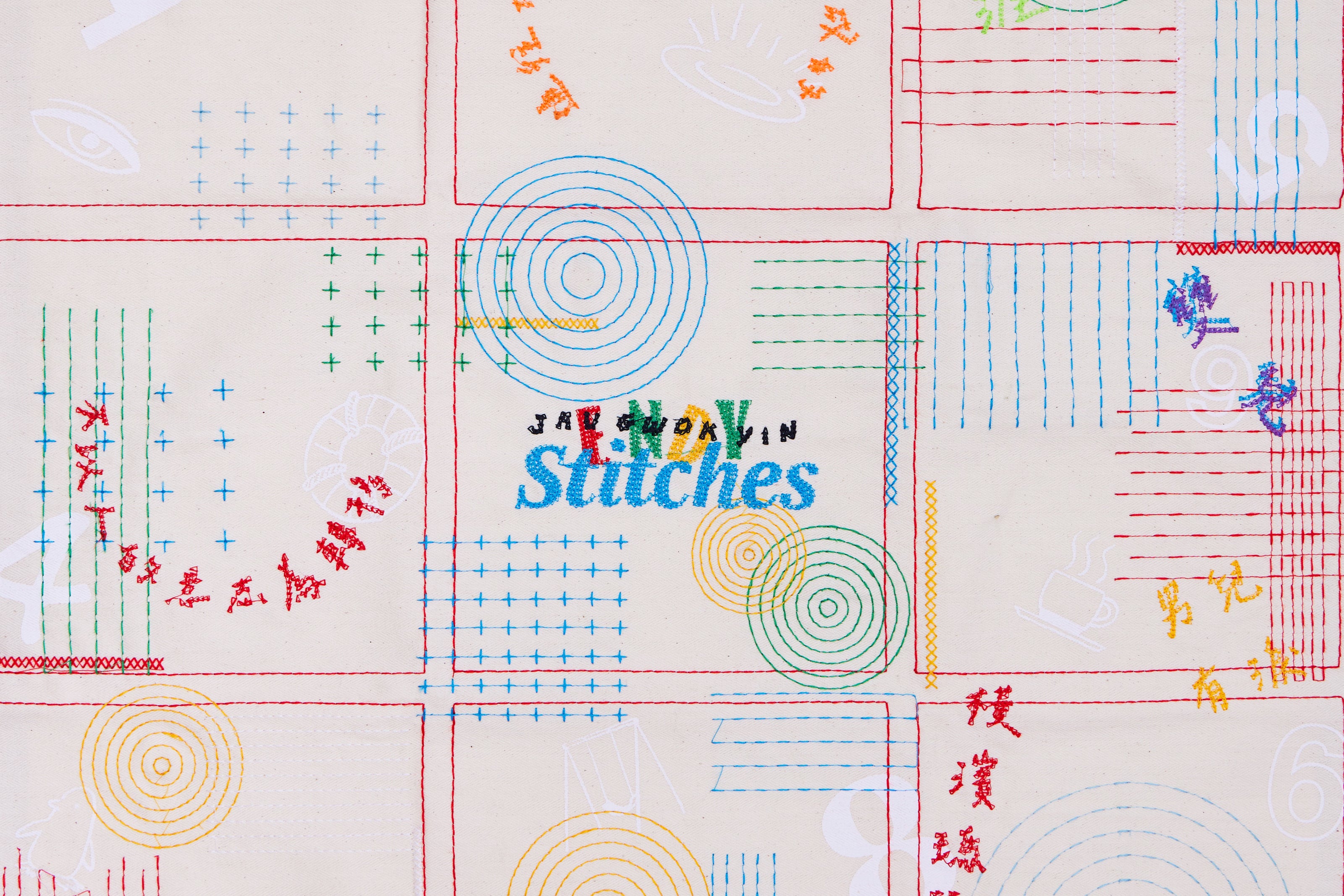 Stitches Visual Stitches – vagueyes | 矇矓眼美術工作室